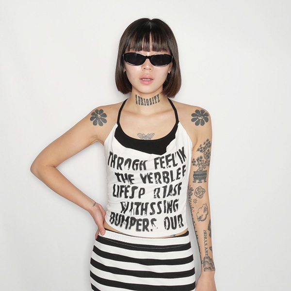LETTER CAMISOLE