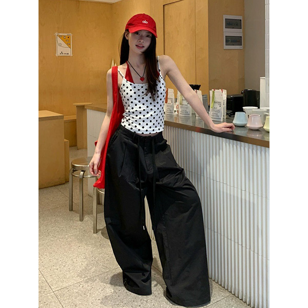 DOT LAYERED CAMISOLE