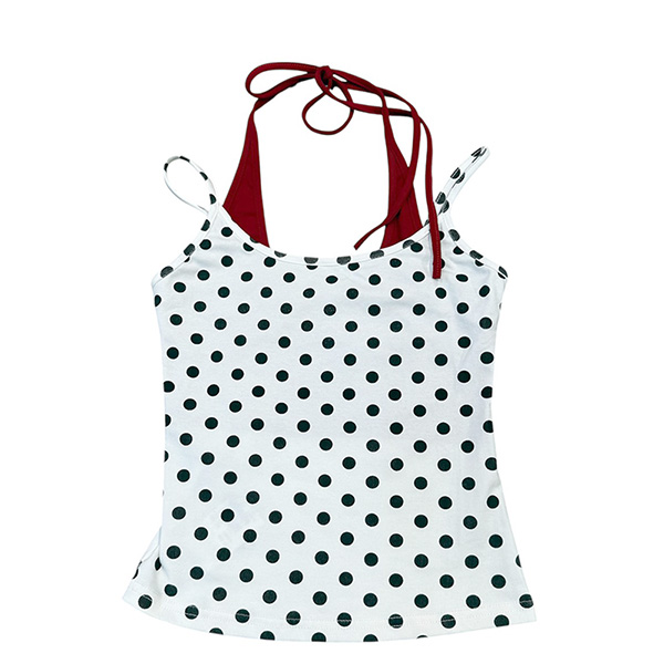 DOT LAYERED CAMISOLE