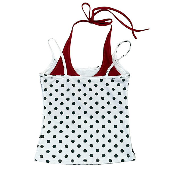 DOT LAYERED CAMISOLE