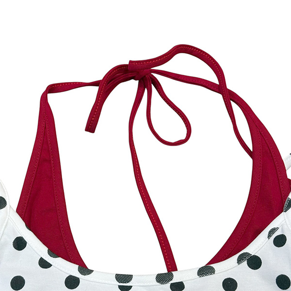 DOT LAYERED CAMISOLE