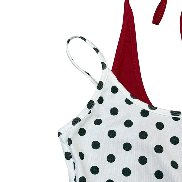 DOT LAYERED CAMISOLE