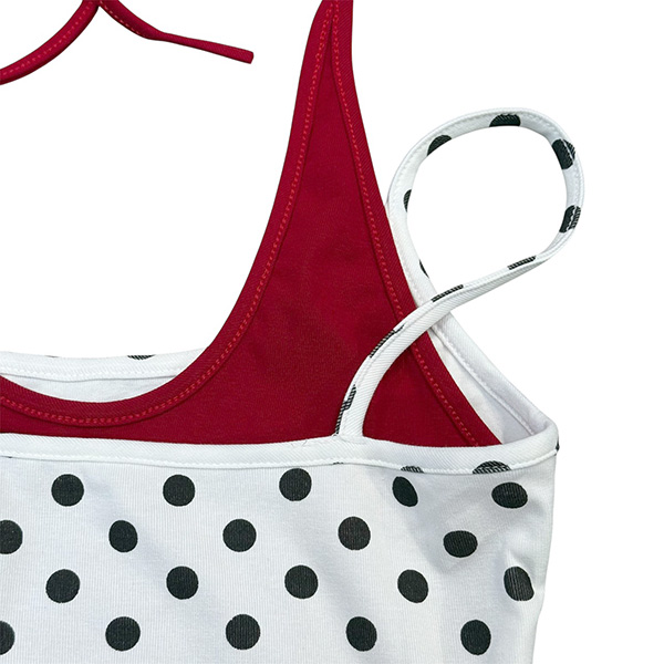 DOT LAYERED CAMISOLE