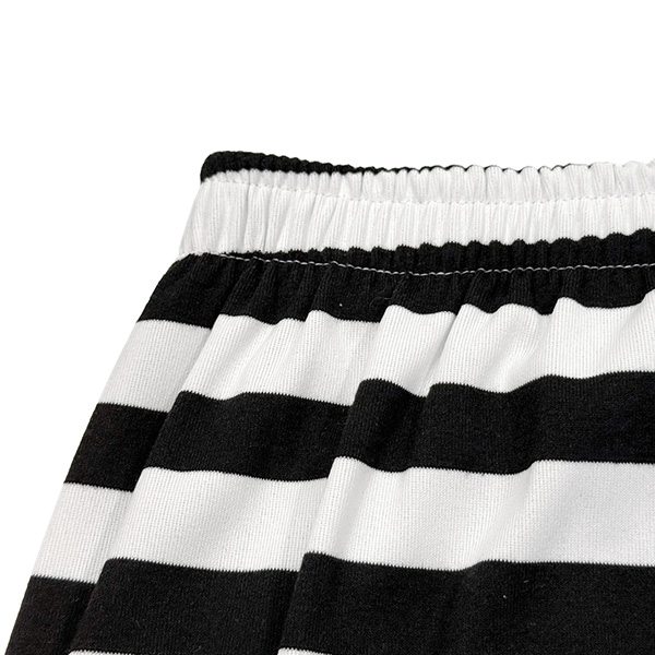 BORDER LONG SKIRT