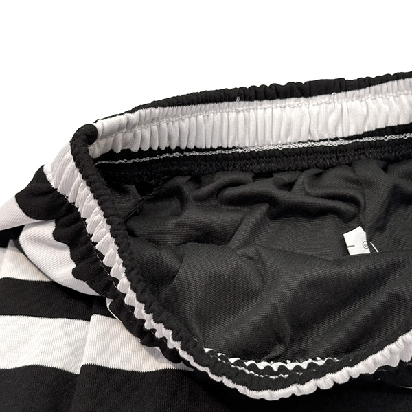 BORDER LONG SKIRT