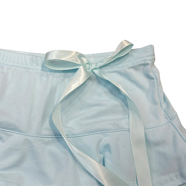 RIBBON FRILL SKIRT