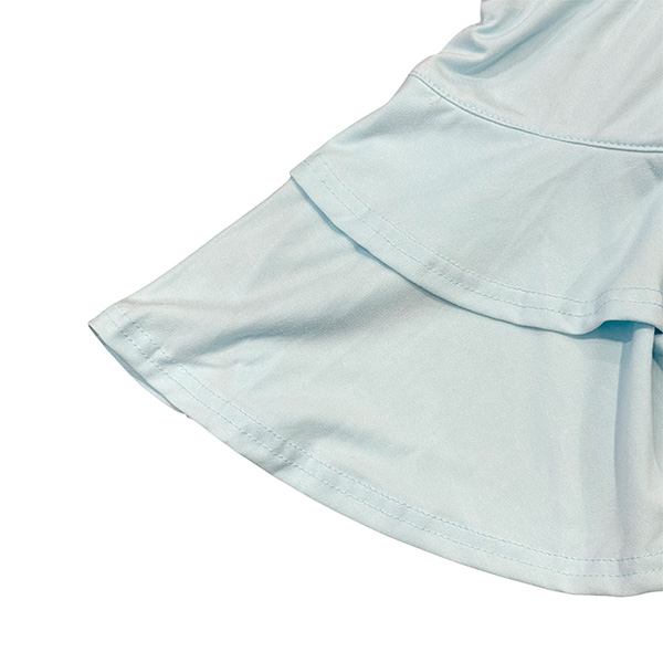 RIBBON FRILL SKIRT