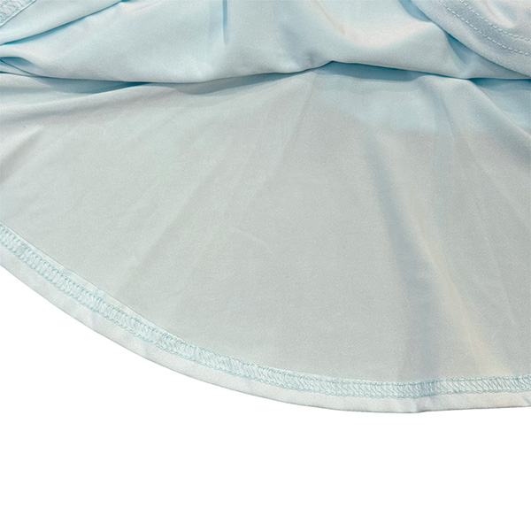 RIBBON FRILL SKIRT