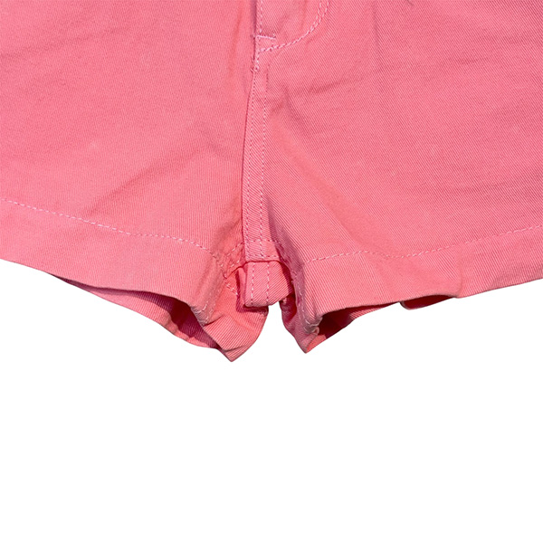 PINK DENIM SHORTS