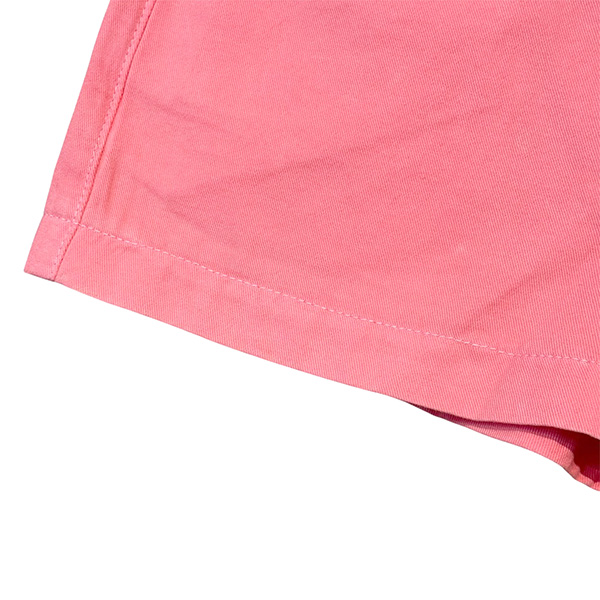 PINK DENIM SHORTS