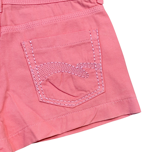 PINK DENIM SHORTS