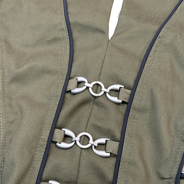 Y2K DENIM HALTER NECK