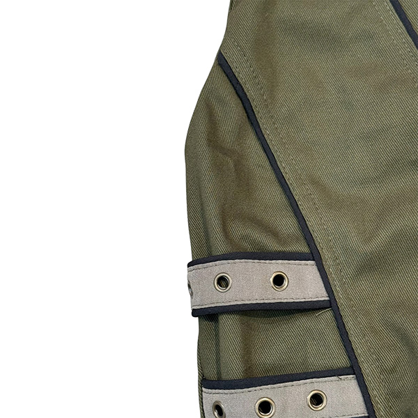 Y2K DENIM HALTER NECK
