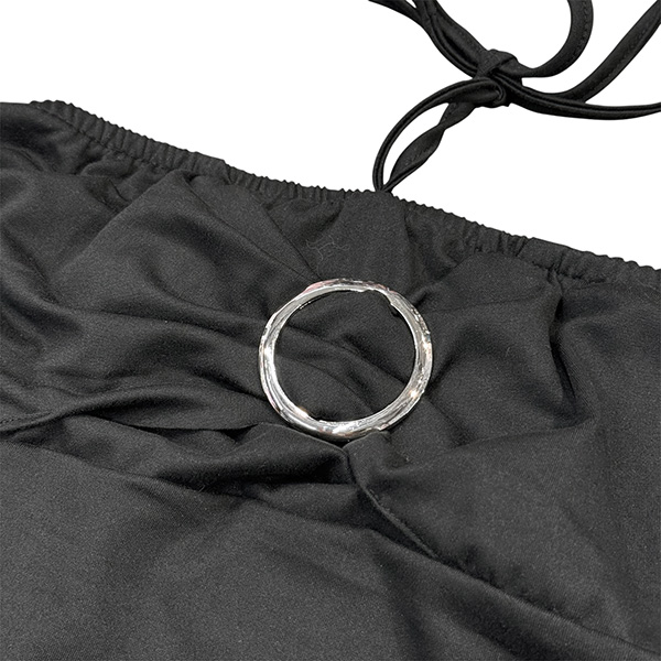 BUCKLE HALTERNECK