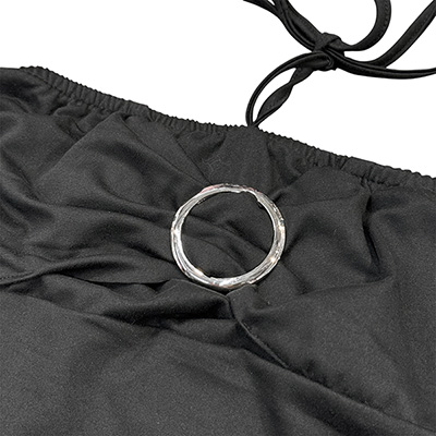 BUCKLE HALTERNECK