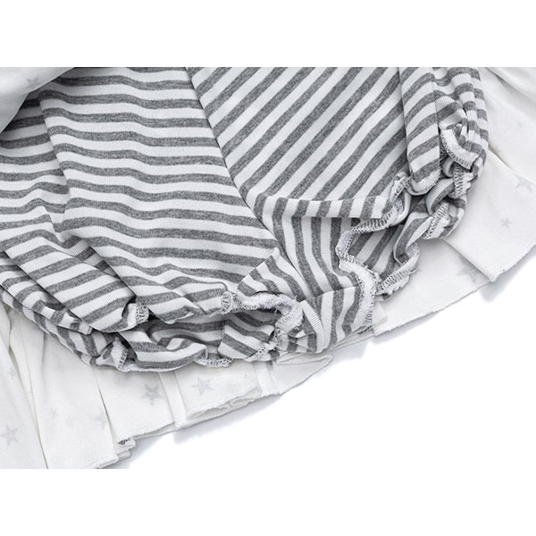STAR BORDER FRILL SKIRT