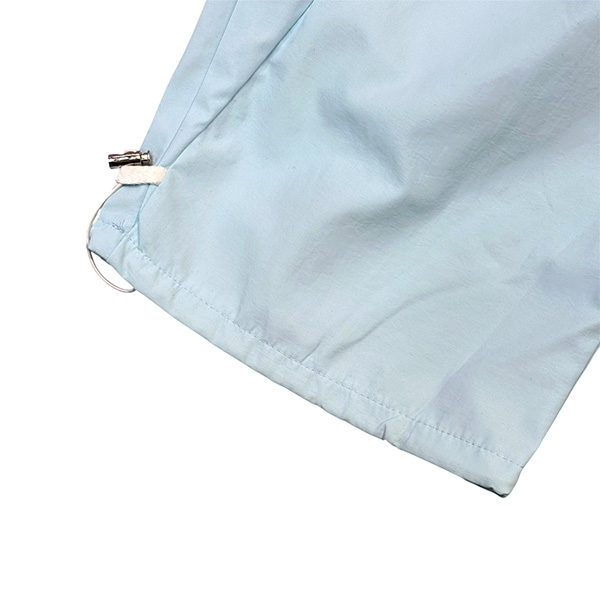 COLOR FRILL CARGO PANTS
