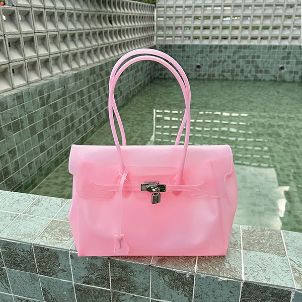 CLEAR JELLY BAG