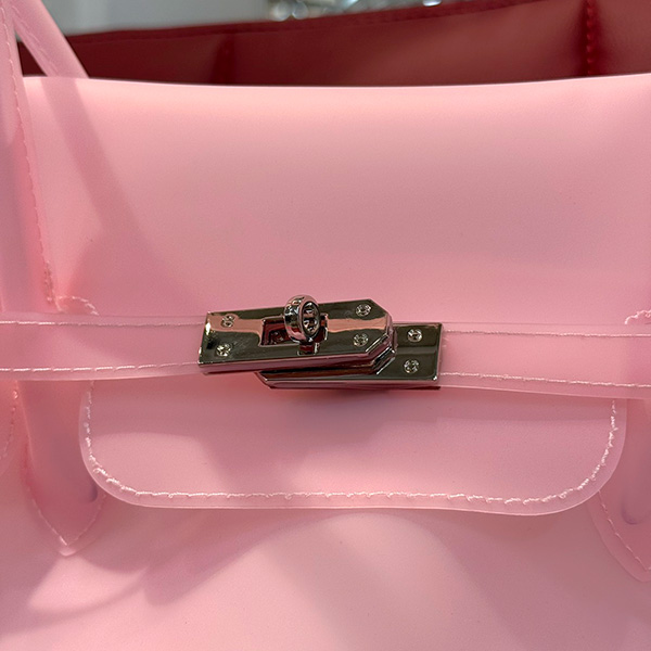 CLEAR JELLY BAG