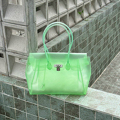 CLEAR JELLY BAG