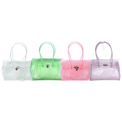 CLEAR JELLY BAG