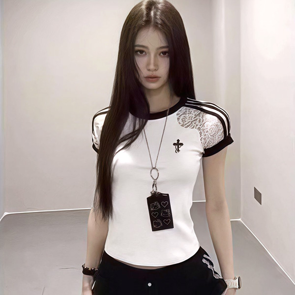 SPORTS SHEER T-SHIRT