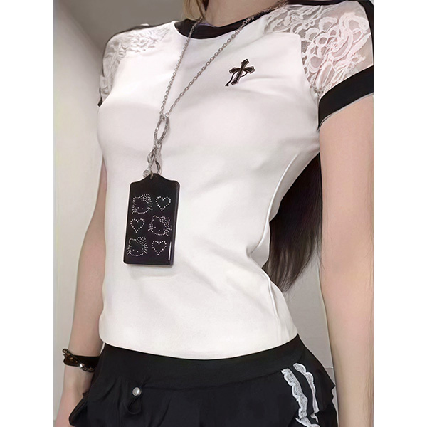 SPORTS SHEER T-SHIRT