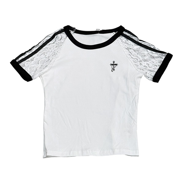 SPORTS SHEER T-SHIRT