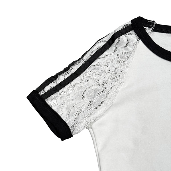 SPORTS SHEER T-SHIRT