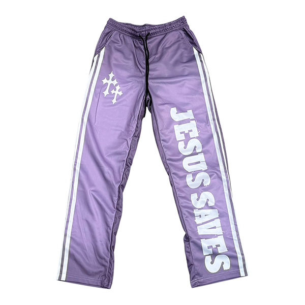 JESUS SAVES SWEAT PANTS