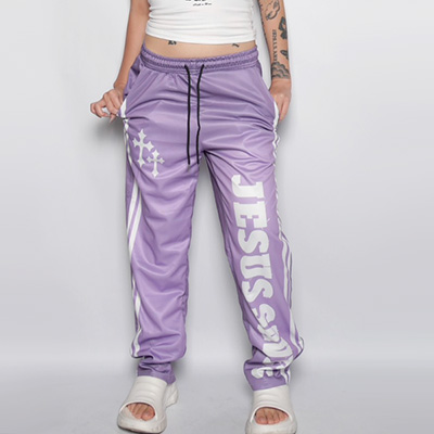 JESUS SAVES SWEAT PANTS
