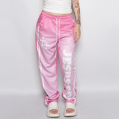 JESUS SAVES SWEAT PANTS