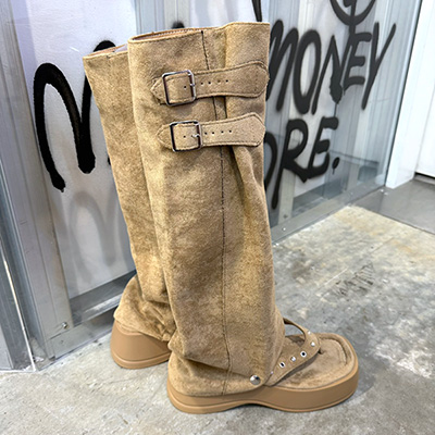 LONG BOOTIE SANDAL