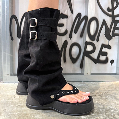 LONG BOOTIE SANDAL