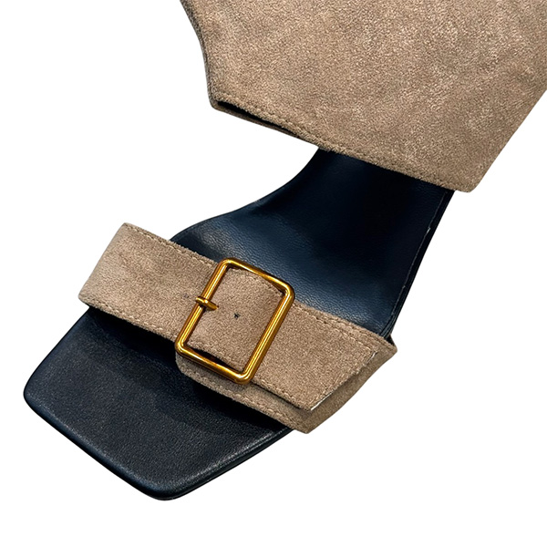 WESTERN BOOTIE SANDAL