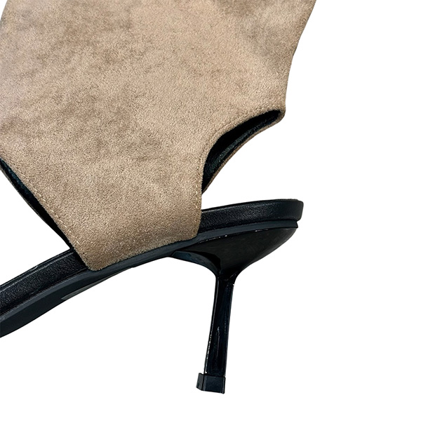 WESTERN BOOTIE SANDAL