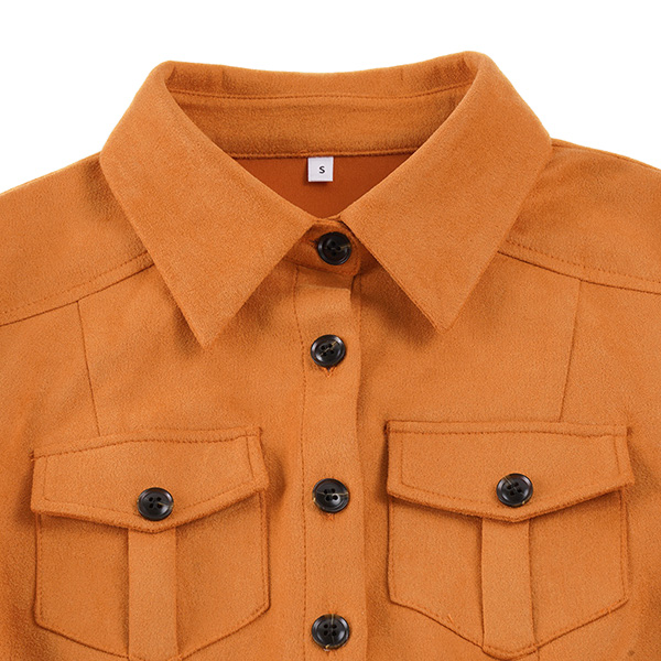 POCKET BUTTON SHIRT