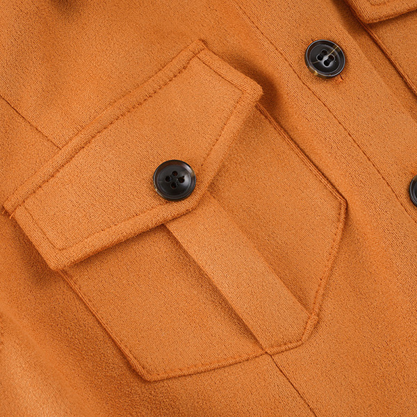POCKET BUTTON SHIRT