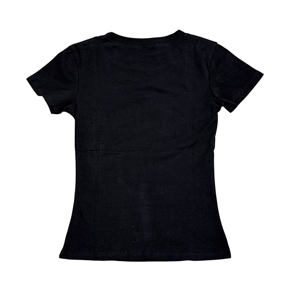 RHINESTONE LETTER T-SHIRT