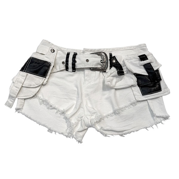 BELT POCKET SHORTS