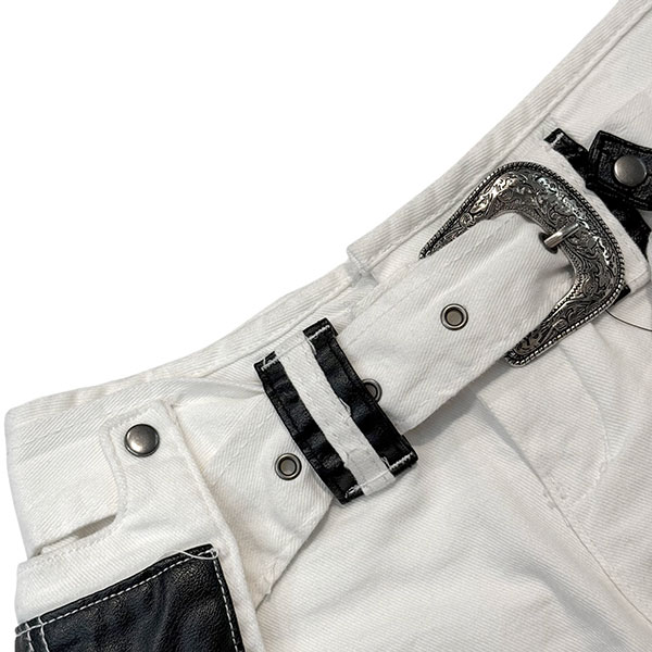 BELT POCKET SHORTS