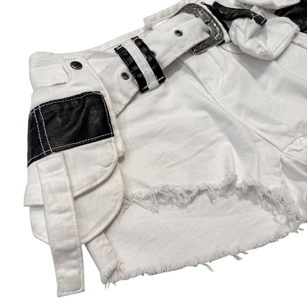 BELT POCKET SHORTS