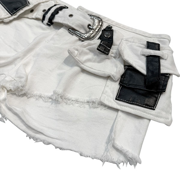 BELT POCKET SHORTS