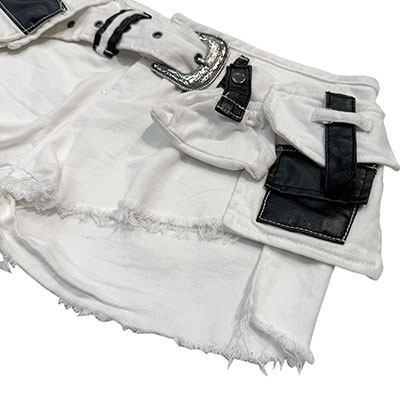BELT POCKET SHORTS