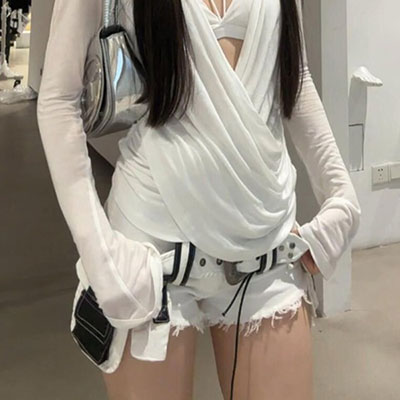BELT POCKET SHORTS