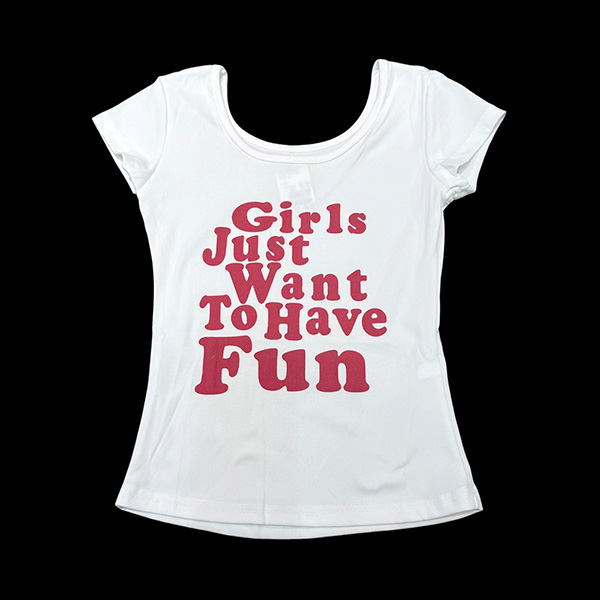 GIRLS JUST TEE