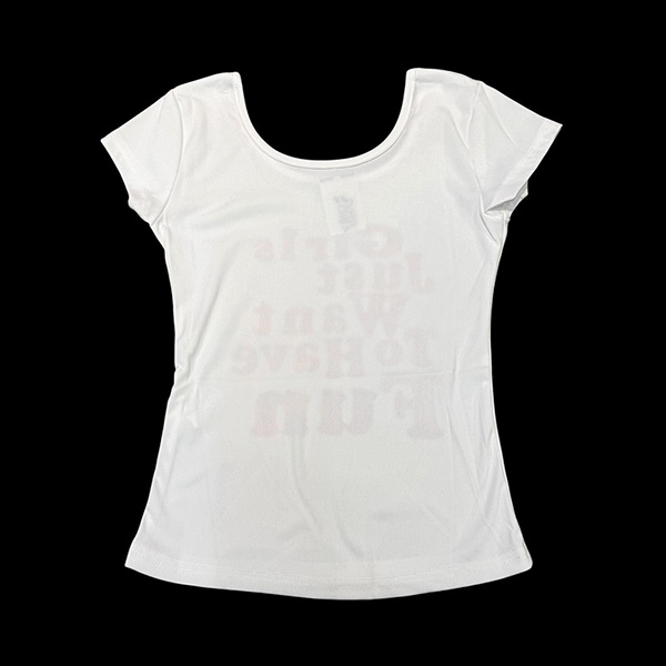 GIRLS JUST TEE
