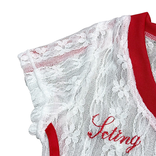 LACE SPORTS CUTSEW