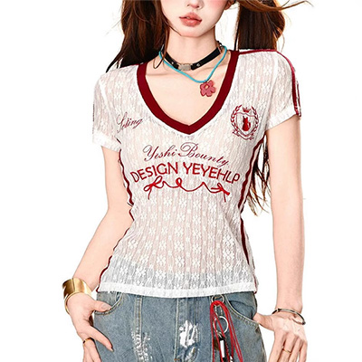 LACE SPORTS CUTSEW