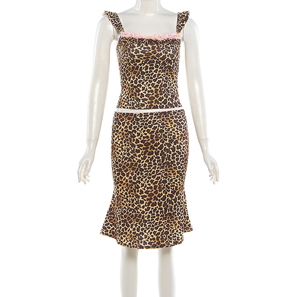 Y2K LEOPARD SET UP